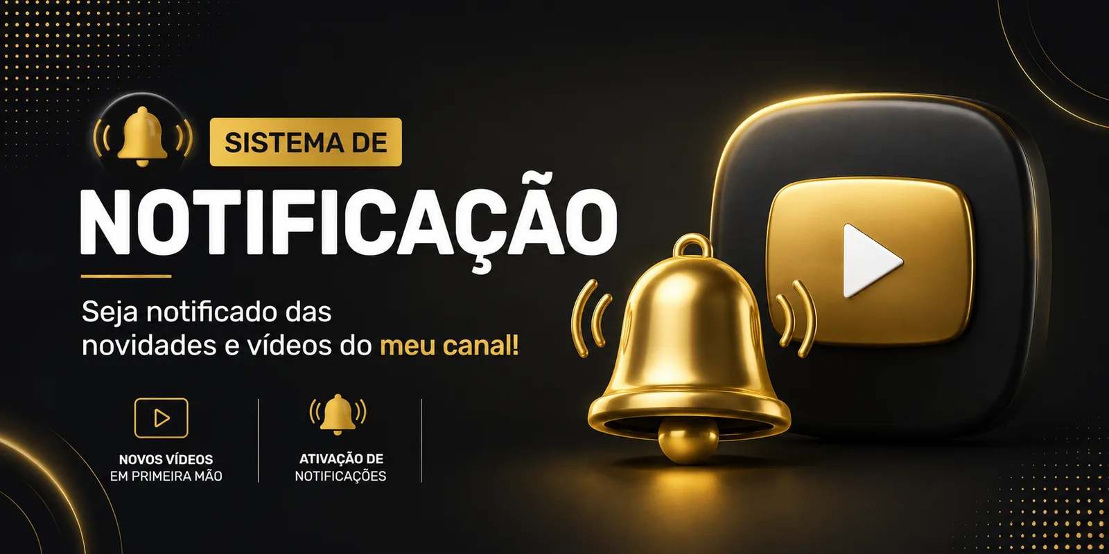 Notificação do Youtube