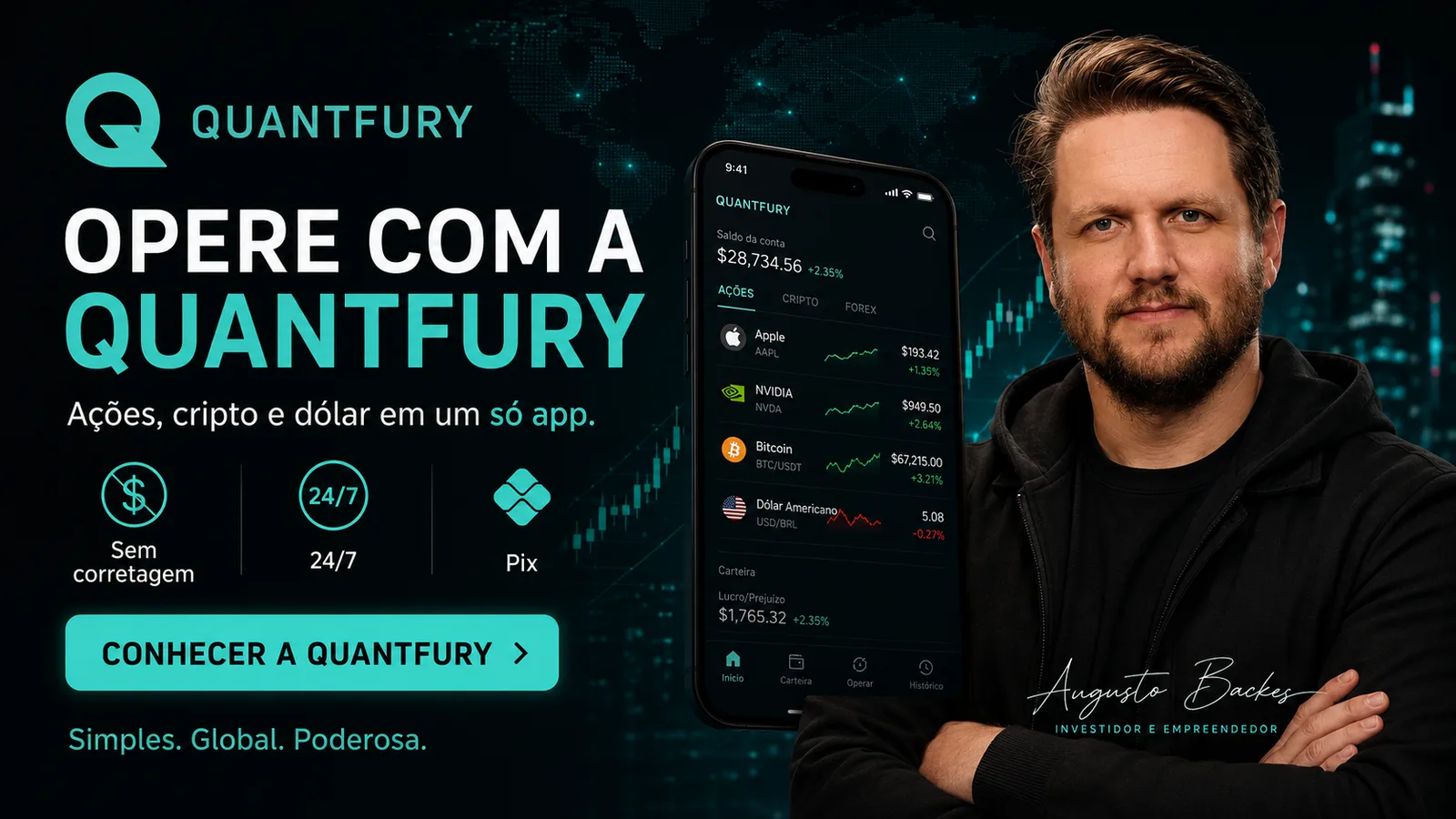 Quantfury